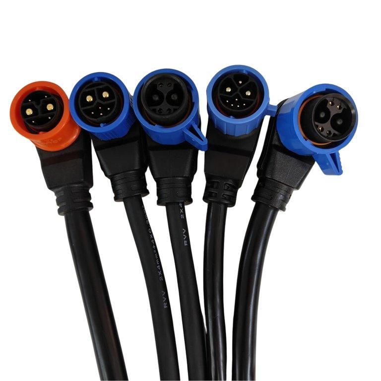 Wire and Connector